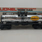 Lionel 6-9354 Pennzoil Chrome Plated Single Dome Tank Car EX/Box