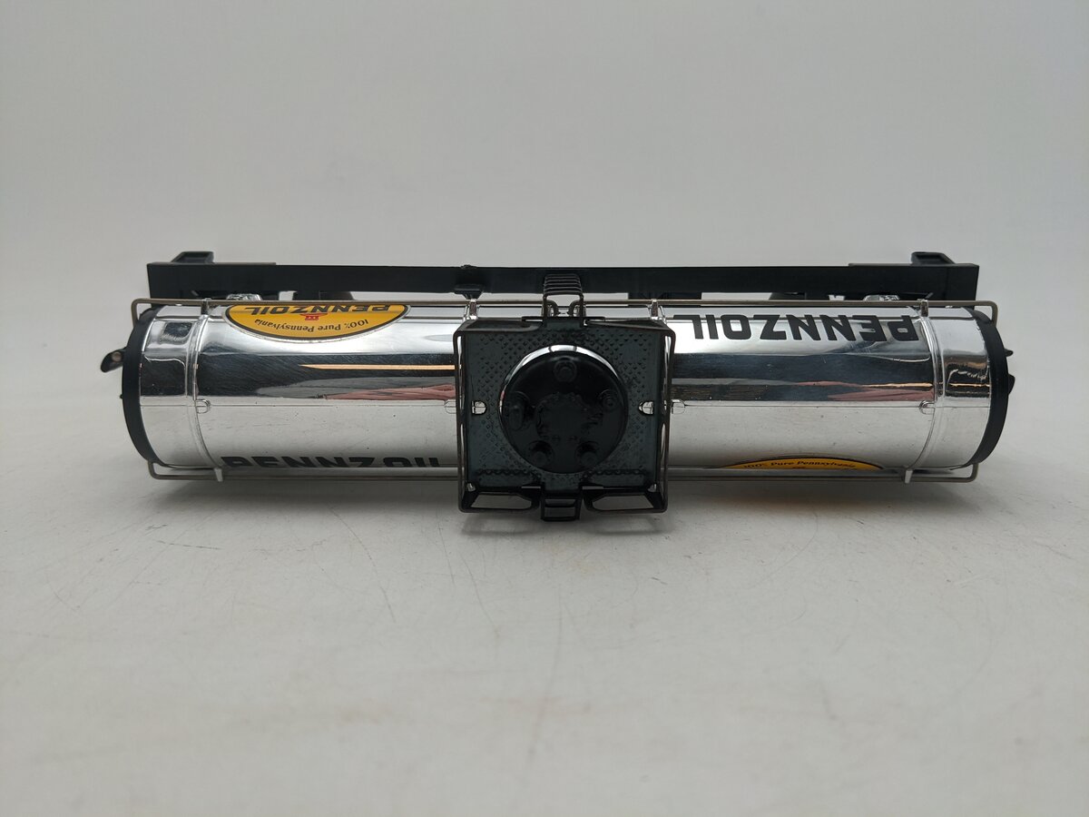 Lionel 6-9354 Pennzoil Chrome Plated Single Dome Tank Car EX/Box