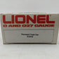 Lionel 6-9354 Pennzoil Chrome Plated Single Dome Tank Car EX/Box