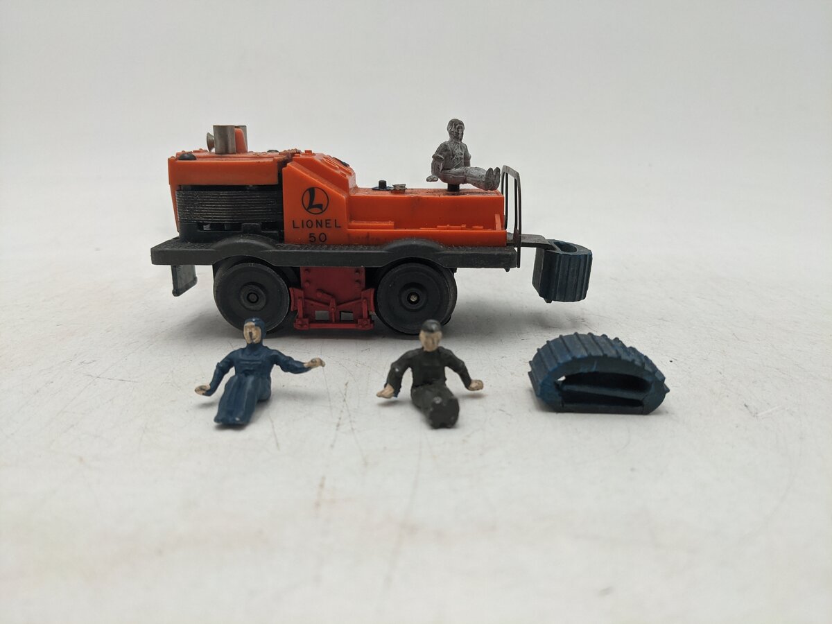 Lionel 50 Vintage O Motorized Gang Car VG