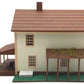 Lionel 6-24140 O Gauge Animated Charles Bowdish Homestead EX