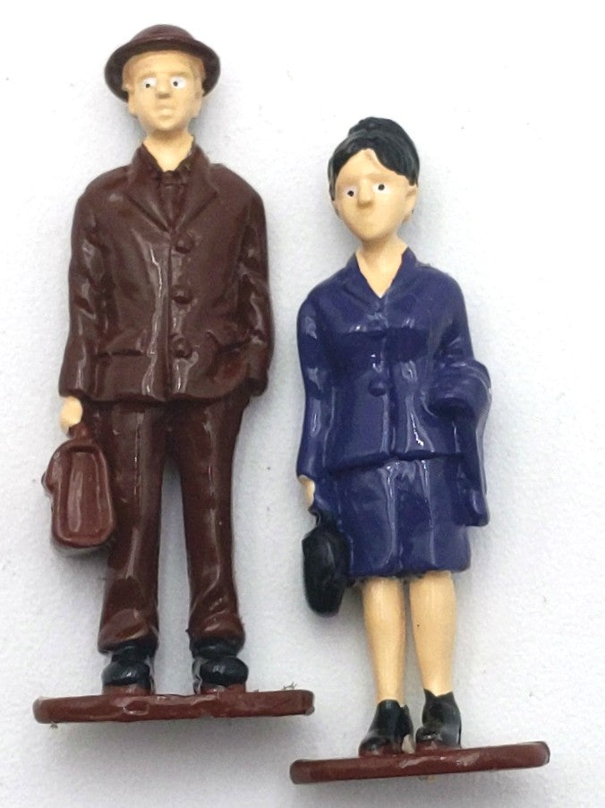 Lionel 6-24140 O Gauge Animated Charles Bowdish Homestead EX