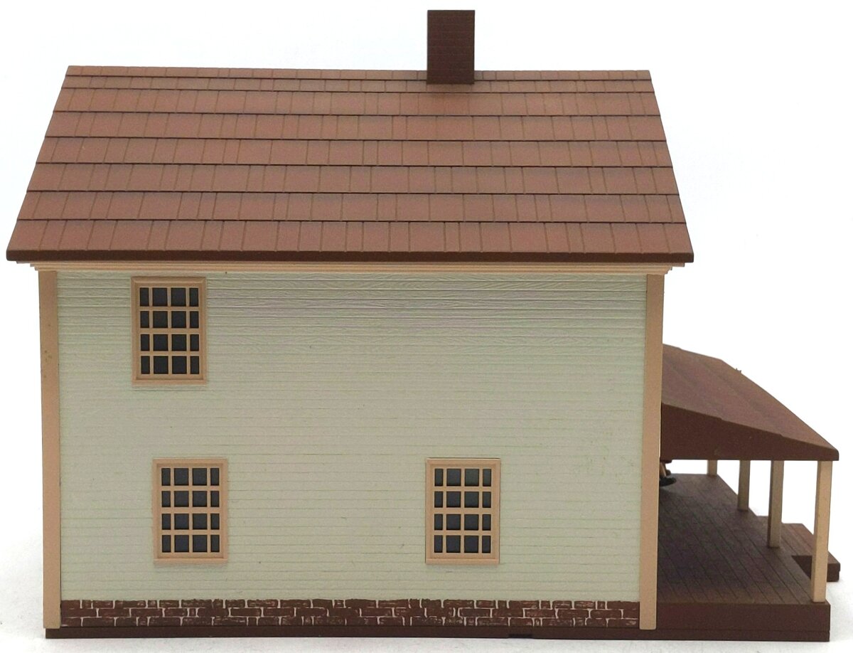 Lionel 6-24140 O Gauge Animated Charles Bowdish Homestead EX