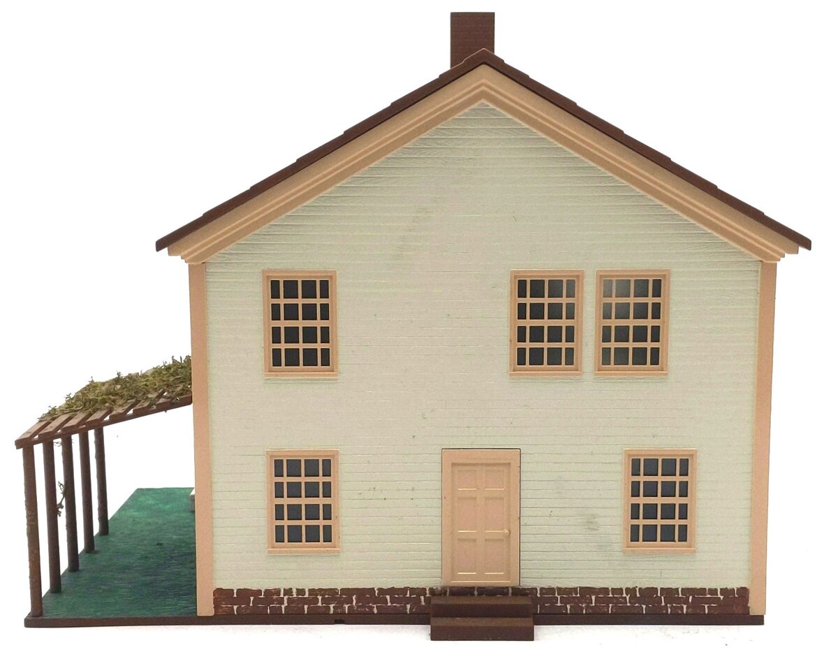 Lionel 6-24140 O Gauge Animated Charles Bowdish Homestead EX