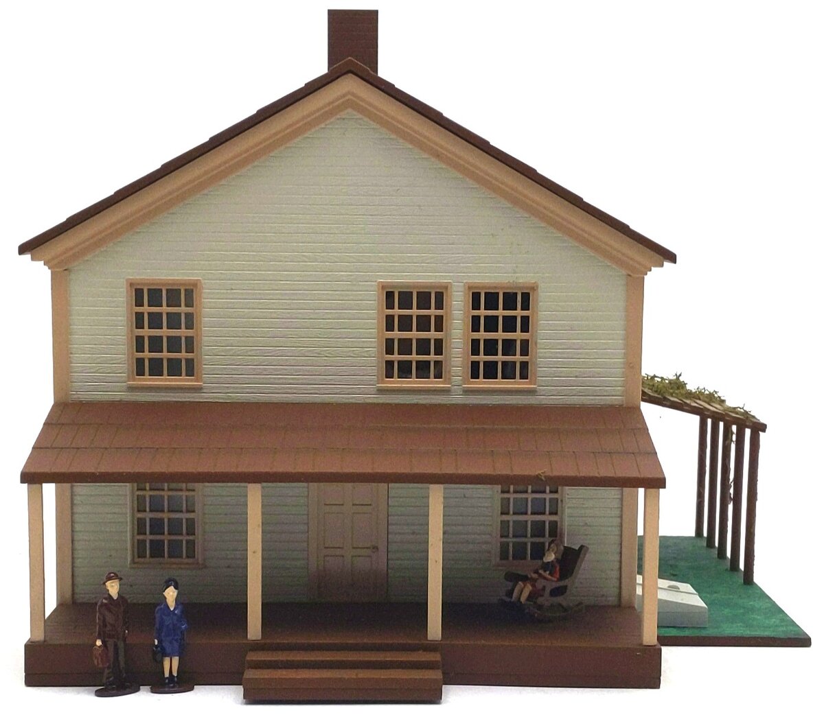 Lionel 6-24140 O Gauge Animated Charles Bowdish Homestead EX
