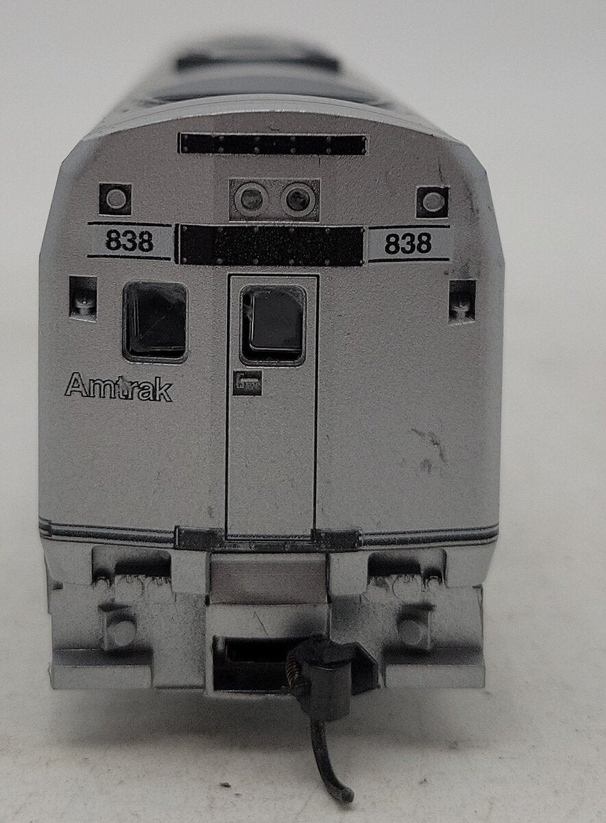 Athearn 3645 HO Amtrak P40 AMD 103 Powered Diesel Locomotive#838 EX/Box