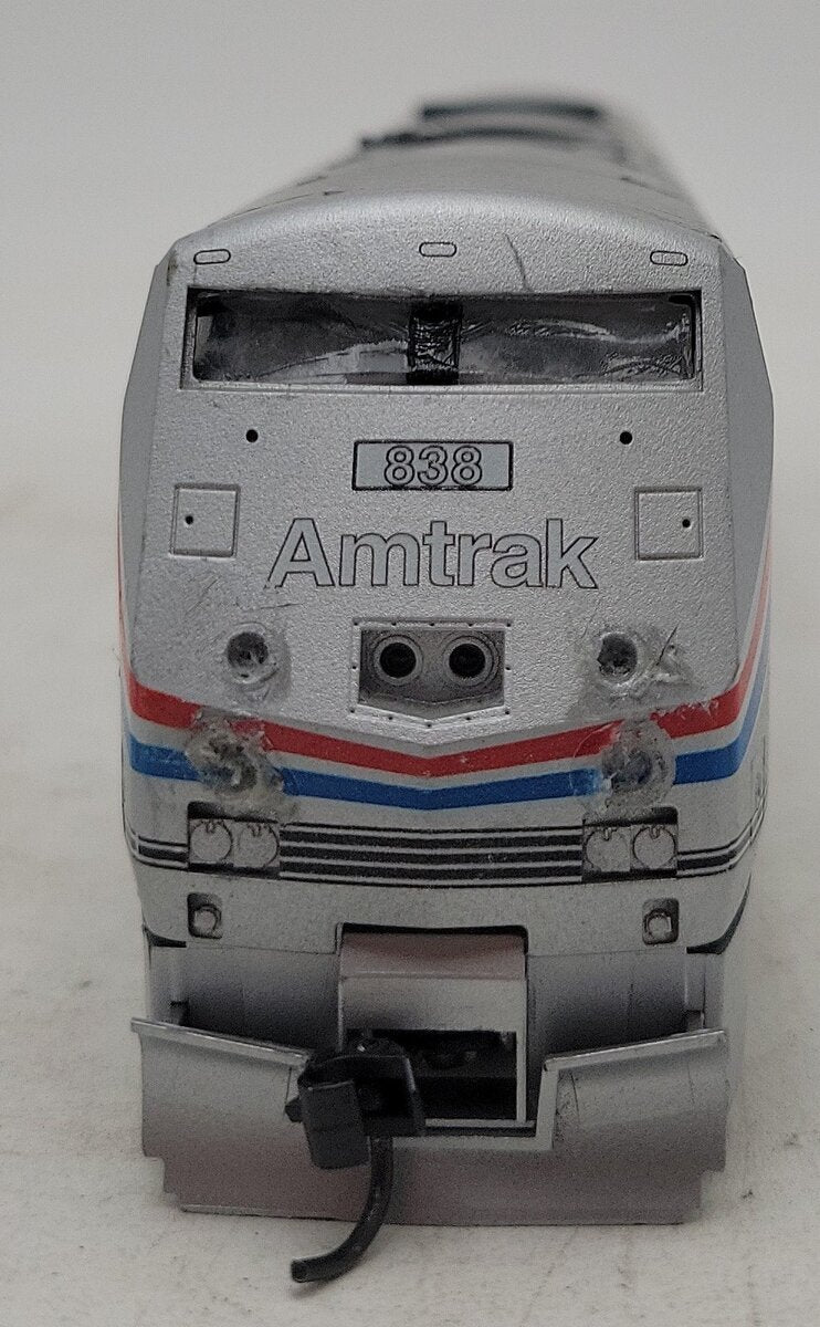 Athearn 3645 HO Amtrak P40 AMD 103 Powered Diesel Locomotive#838 EX/Box