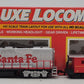 Life Like 8663 HO Atchison Topeka Santa Fe Diesel Engine & Tender #3500/999851 LN/Box
