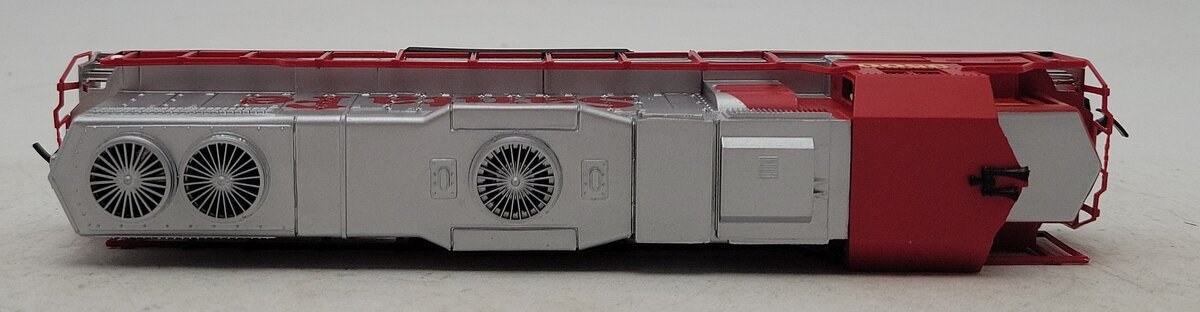 Life Like 8663 HO Atchison Topeka Santa Fe Diesel Engine & Tender #3500/999851 LN/Box