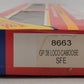 Life Like 8663 HO Atchison Topeka Santa Fe Diesel Engine & Tender #3500/999851 LN/Box