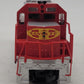 Life Like 8663 HO Atchison Topeka Santa Fe Diesel Engine & Tender #3500/999851 LN/Box