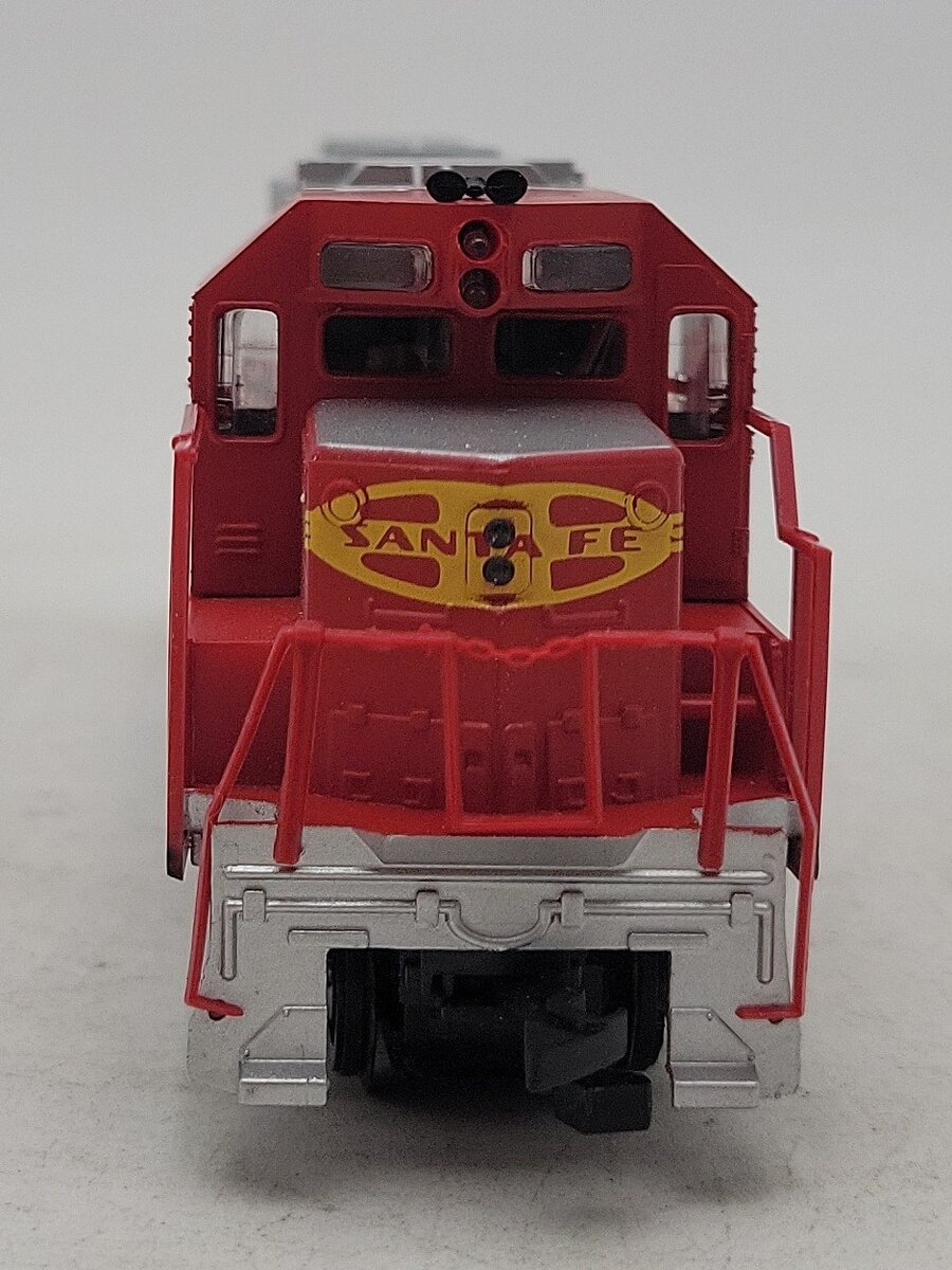 Life Like 8663 HO Atchison Topeka Santa Fe Diesel Engine & Tender #3500/999851 LN/Box