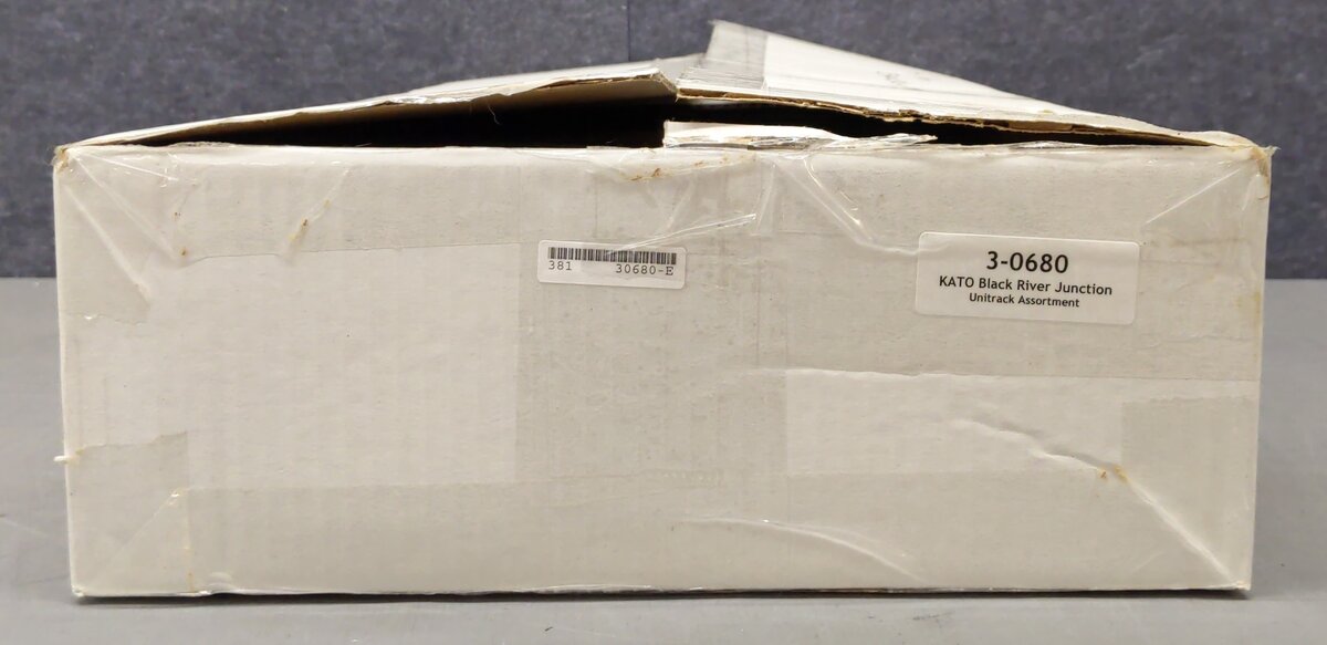 Kato 3-0680 HO Black River Junction Track Set [157pcs] EX/Box