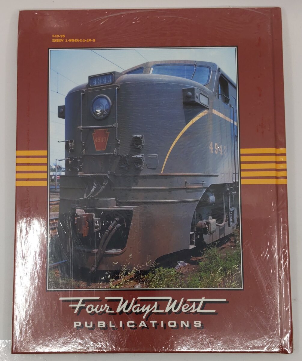 Pennsylvania Railroad Color Pictorial Vol.2 Hardcover Book By Davis R. Sweetland MT
