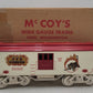 McCoy 255B Standard Gauge Circus Baggage Car EX/Box