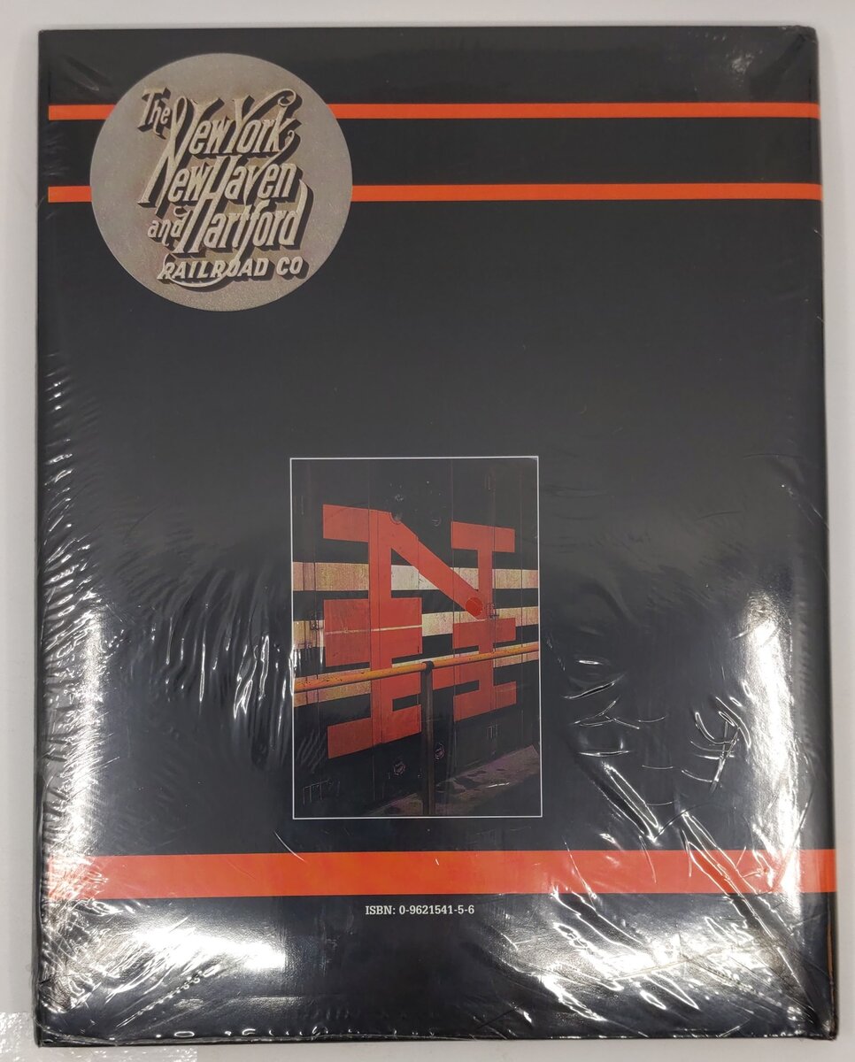 New Haven Railroad: The Final Decades Hardcover Book By Scott Hartley MT