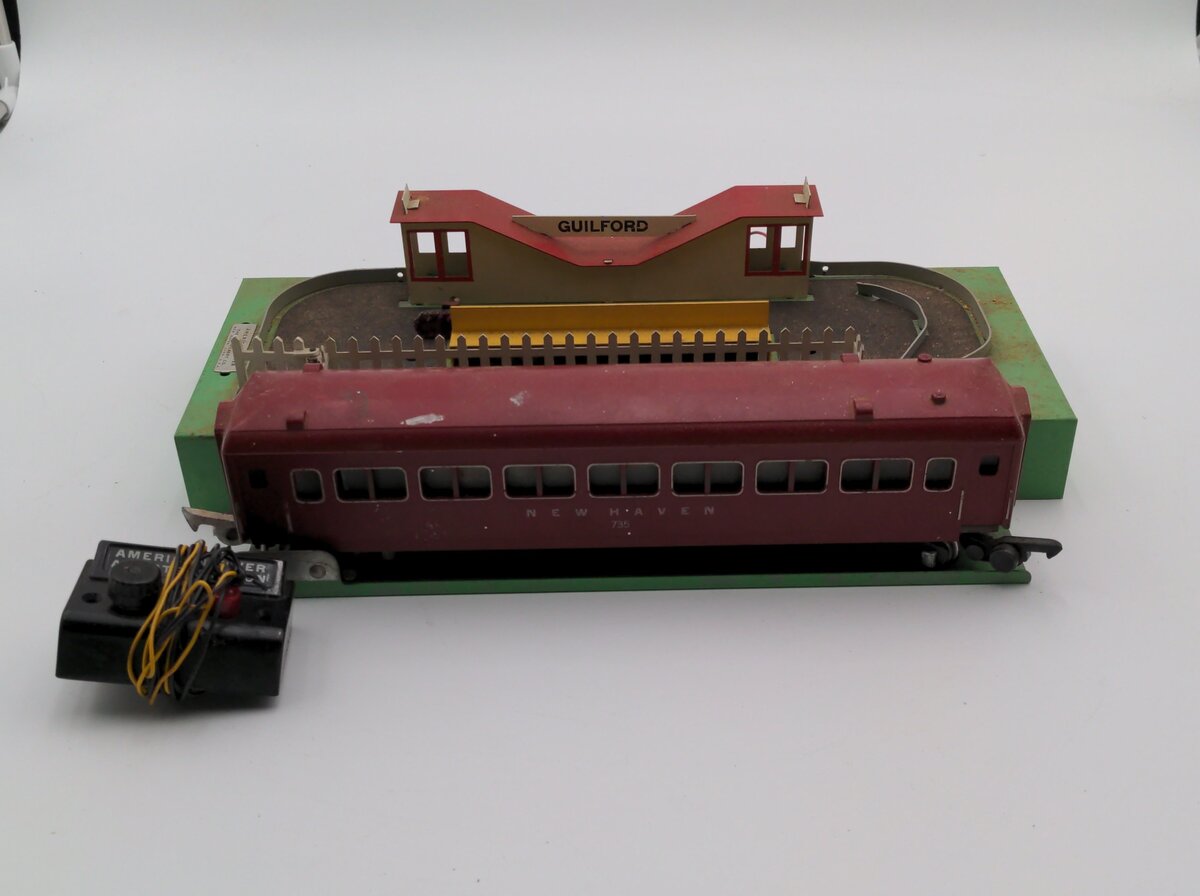 American Flyer 766 Vintage S Animated Station