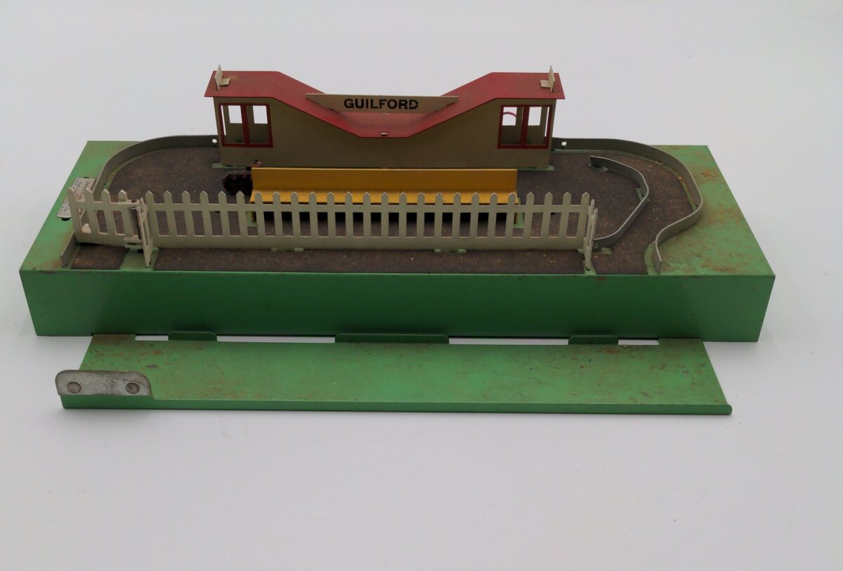 American Flyer 766 Vintage S Animated Station