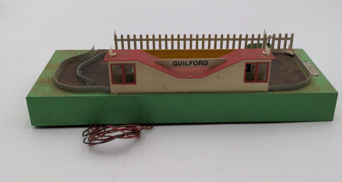 American Flyer 766 Vintage S Animated Station
