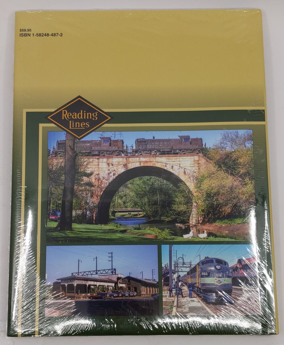 Reading Company Facilities In Color Vol.2 Hardcover Book By Mitchell E. Dakelman MT