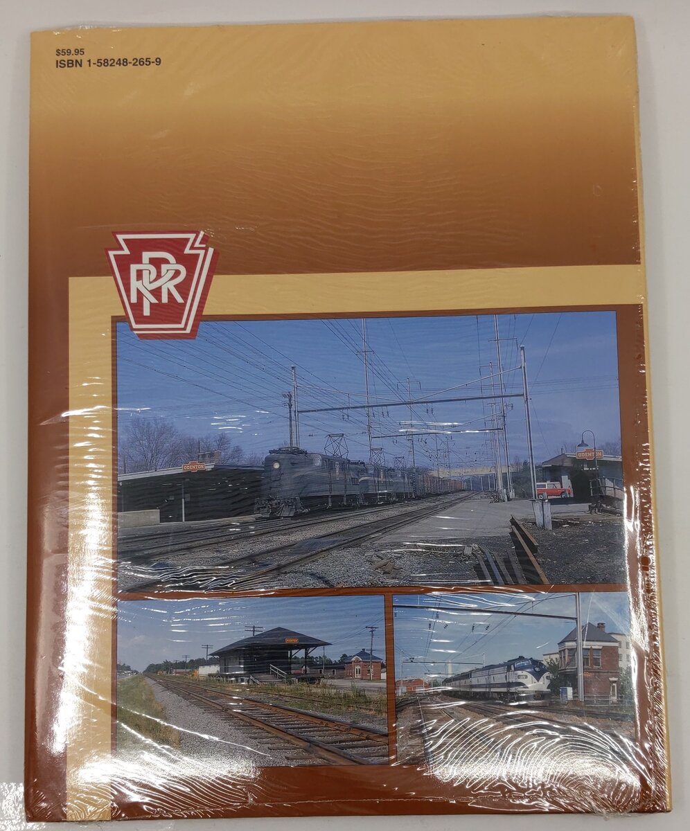 Pennsylvania Railroad Facilities In Color Vol.4 Hardcover Book Robert J. Yanosey MT