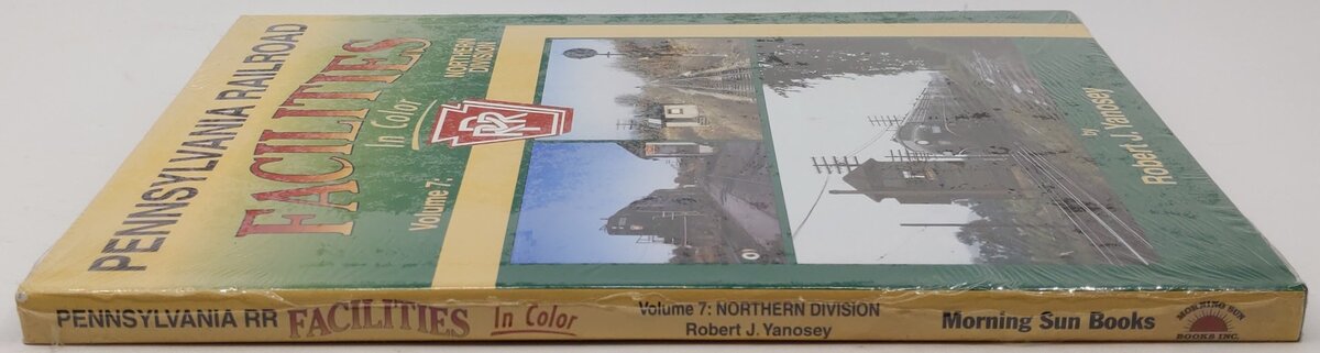 Pennsylvania Railroad Facilities In Color Vol.7 Hardcover Book Robert J. Yanosey MT
