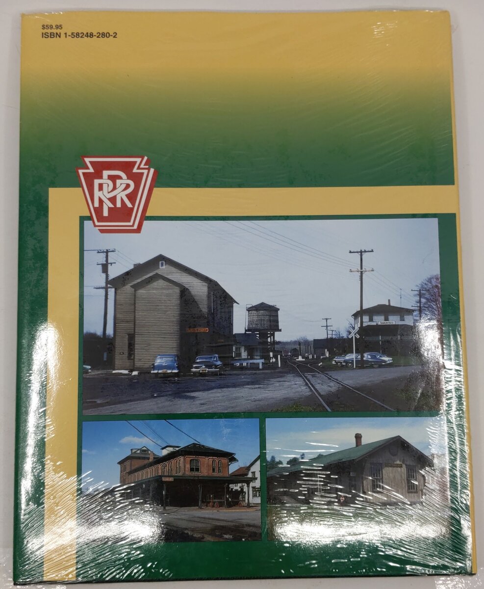 Pennsylvania Railroad Facilities In Color Vol.7 Hardcover Book Robert J. Yanosey MT