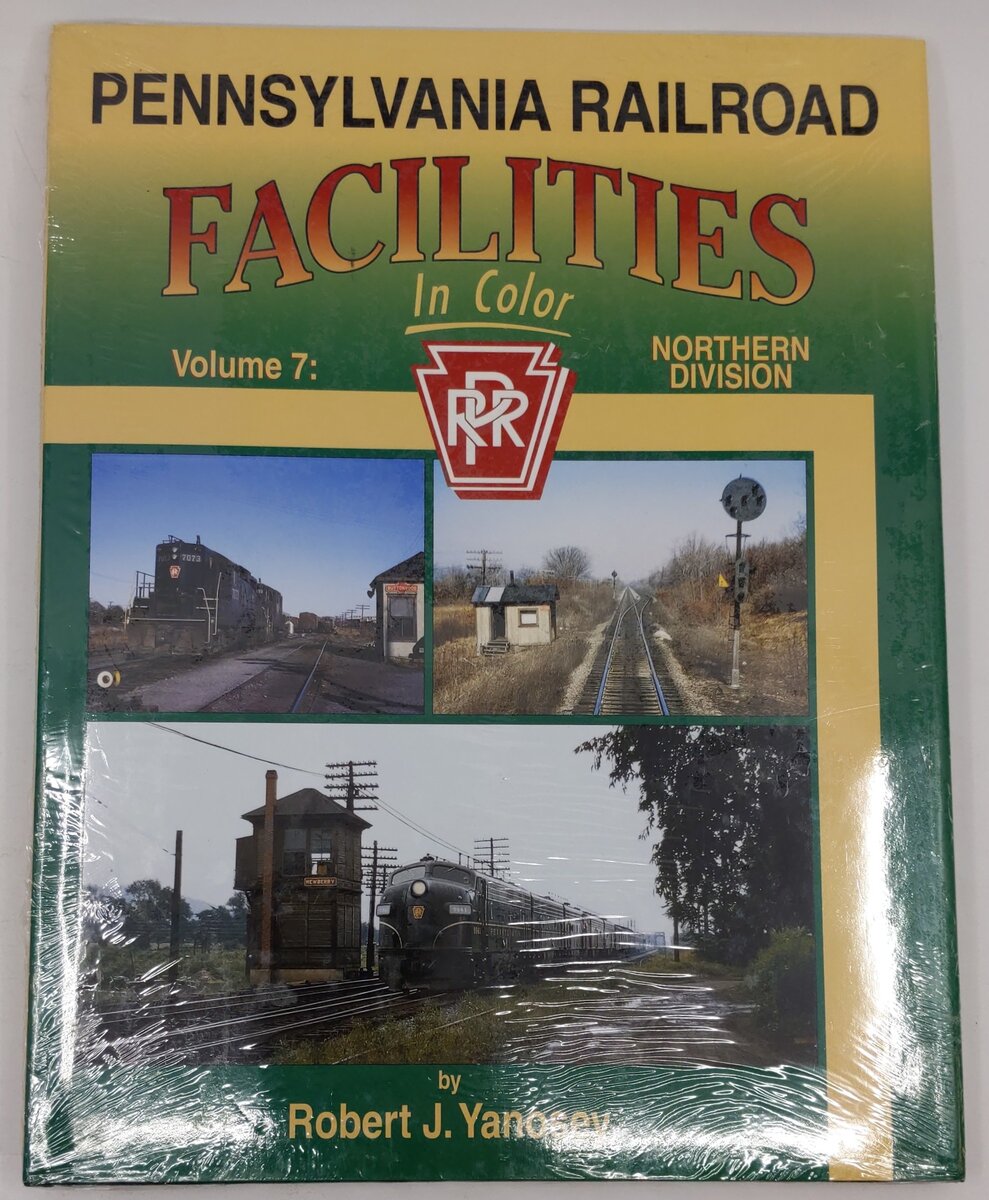 Pennsylvania Railroad Facilities In Color Vol.7 Hardcover Book Robert J. Yanosey MT