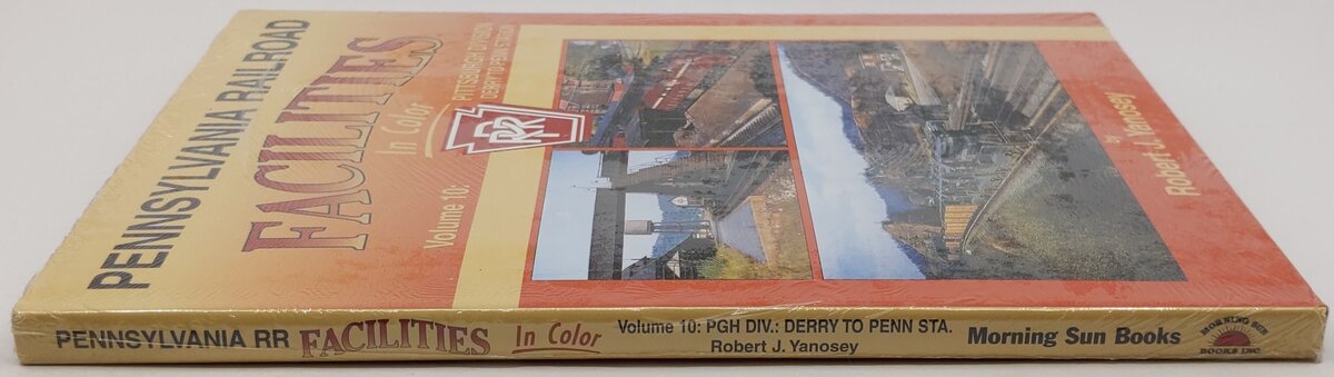 Pennsylvania Railroad Facilities In Color Vol.10 Hardcover Book MT