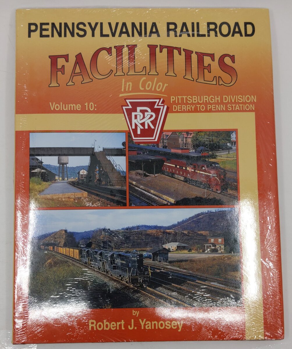 Pennsylvania Railroad Facilities In Color Vol.10 Hardcover Book MT