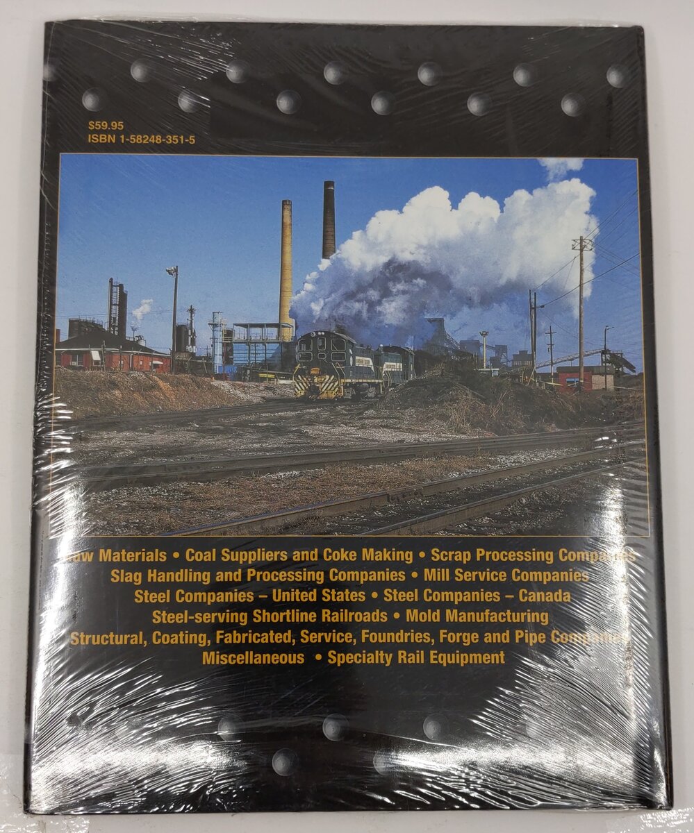 Steel Mill Railroads In Color Vol.3 Hardcover Book By Stephen M. Timko MT