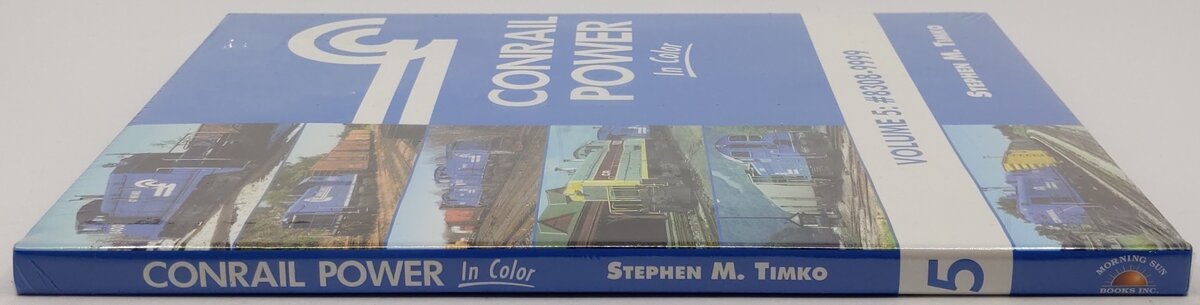 Conrail Power In Color Vol.5 Hardcover Book By Stephen M. Timko MT