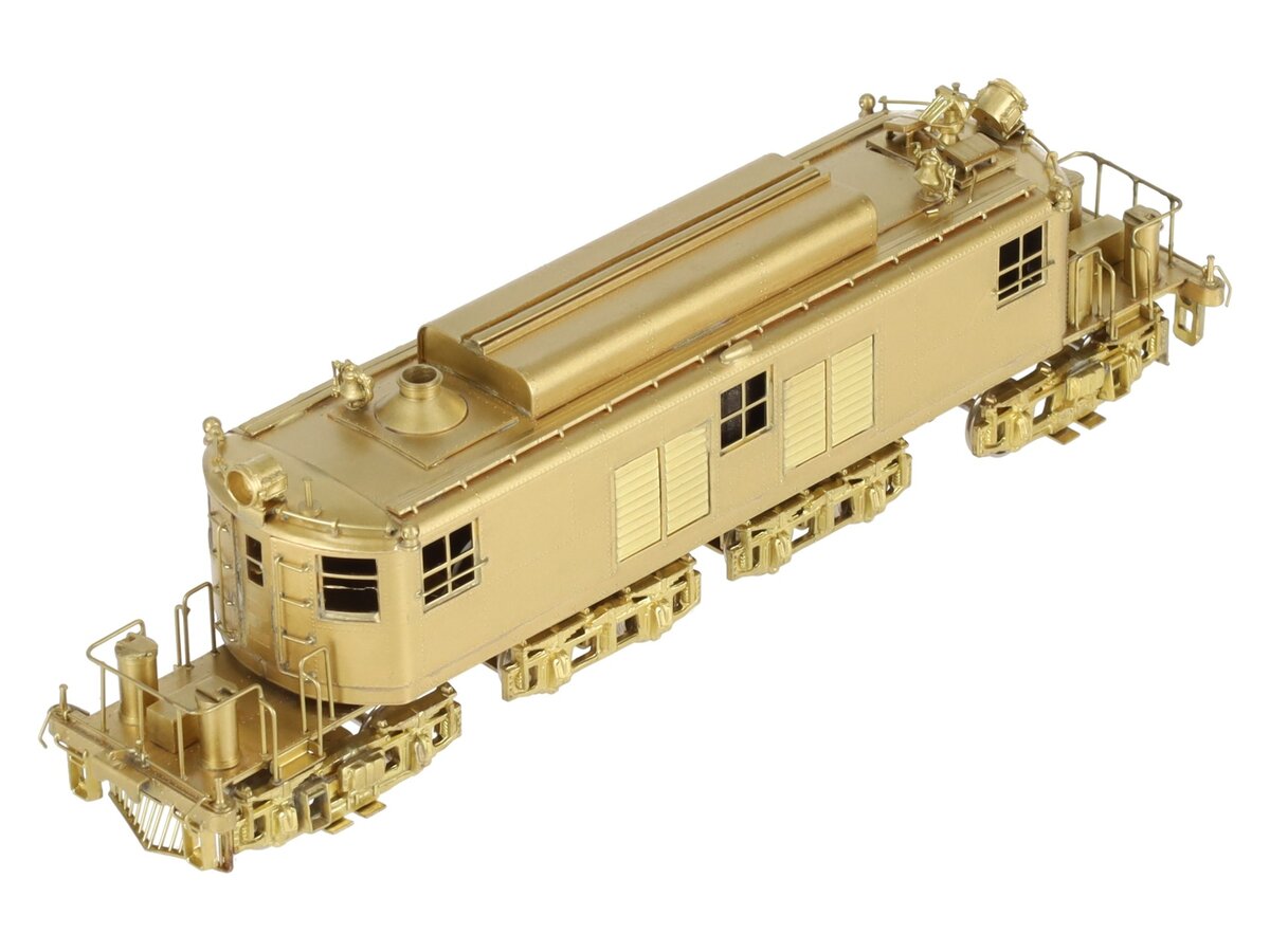 Alco Models E-111 HO Scale Brass NYC T-3 Electric Locomotive EX/Box