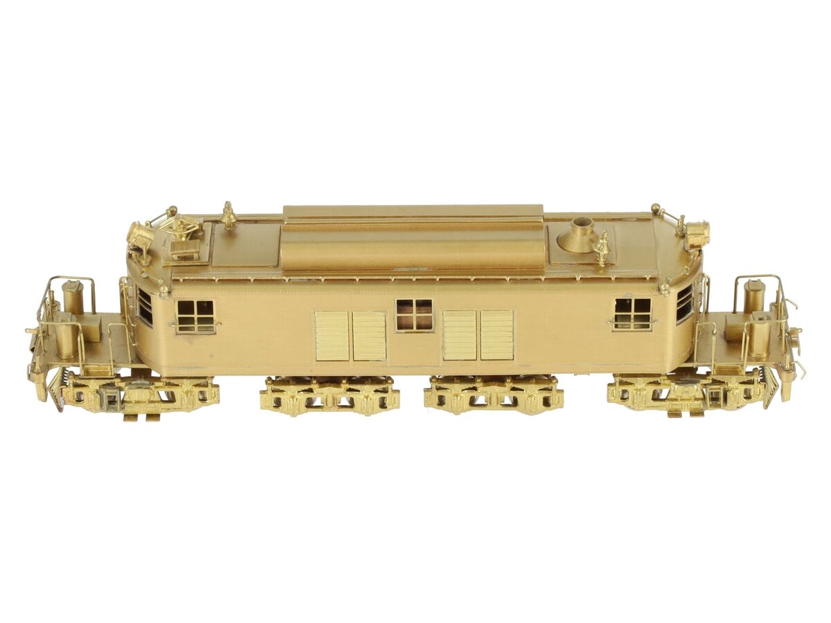 Alco Models E-111 HO Scale Brass NYC T-3 Electric Locomotive EX/Box