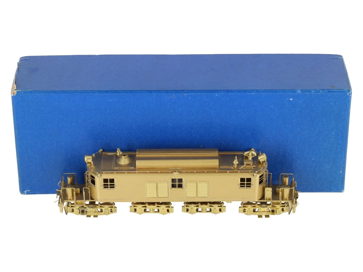 Alco Models E-111 HO Scale Brass NYC T-3 Electric Locomotive EX/Box