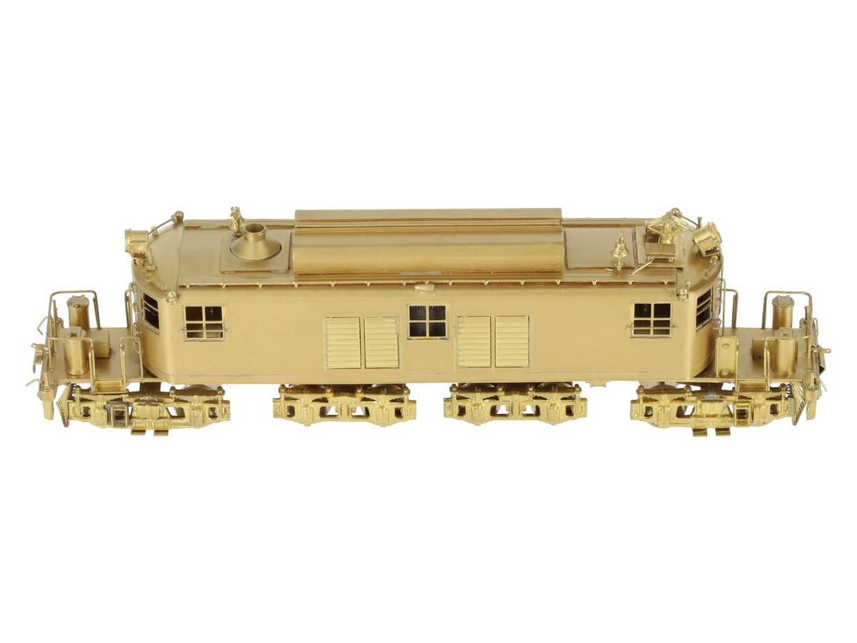 Alco Models E-111 HO Scale Brass NYC T-3 Electric Locomotive EX/Box