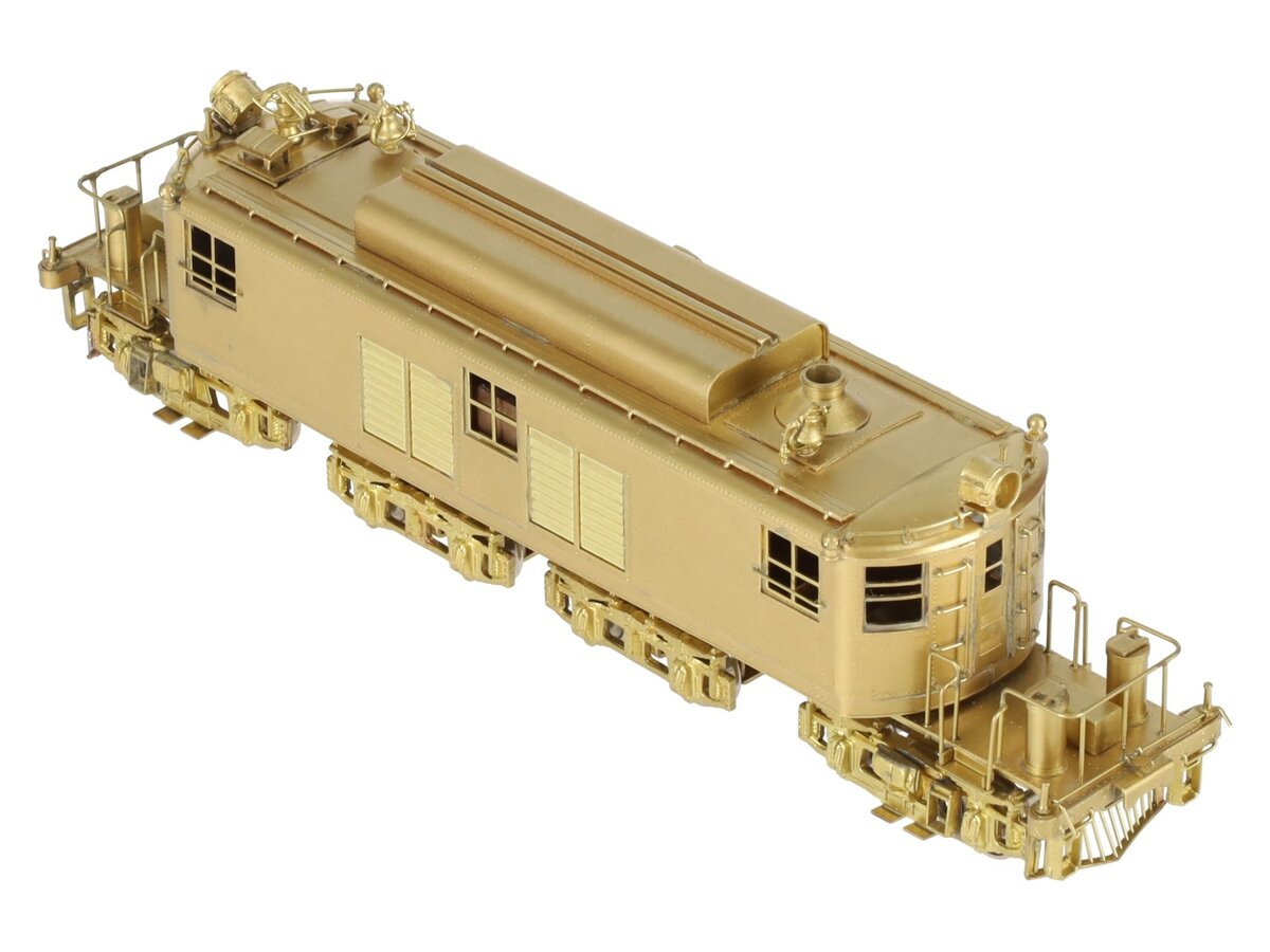 Alco Models E-111 HO Scale Brass NYC T-3 Electric Locomotive EX/Box