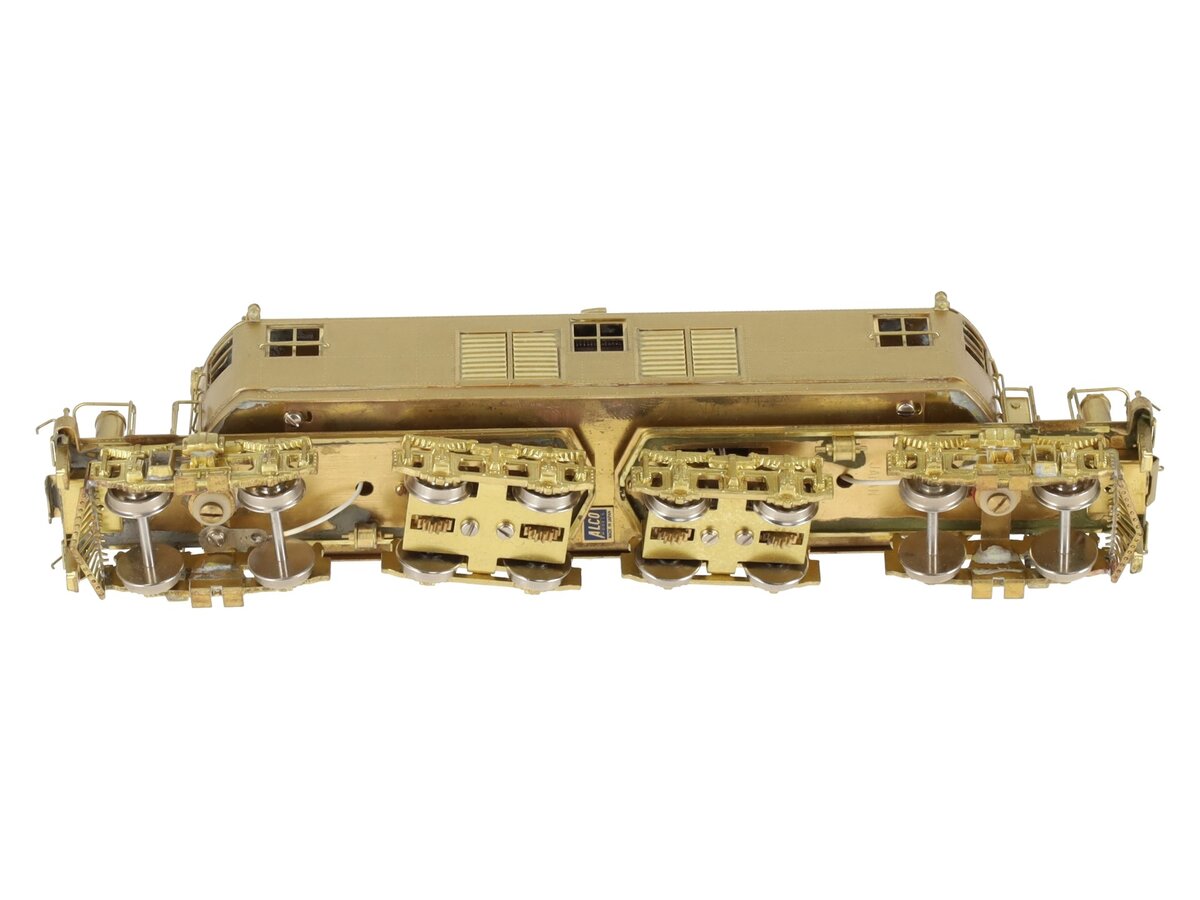 Alco Models E-111 HO Scale Brass NYC T-3 Electric Locomotive EX/Box
