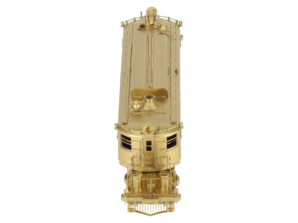 Alco Models E-111 HO Scale Brass NYC T-3 Electric Locomotive EX/Box