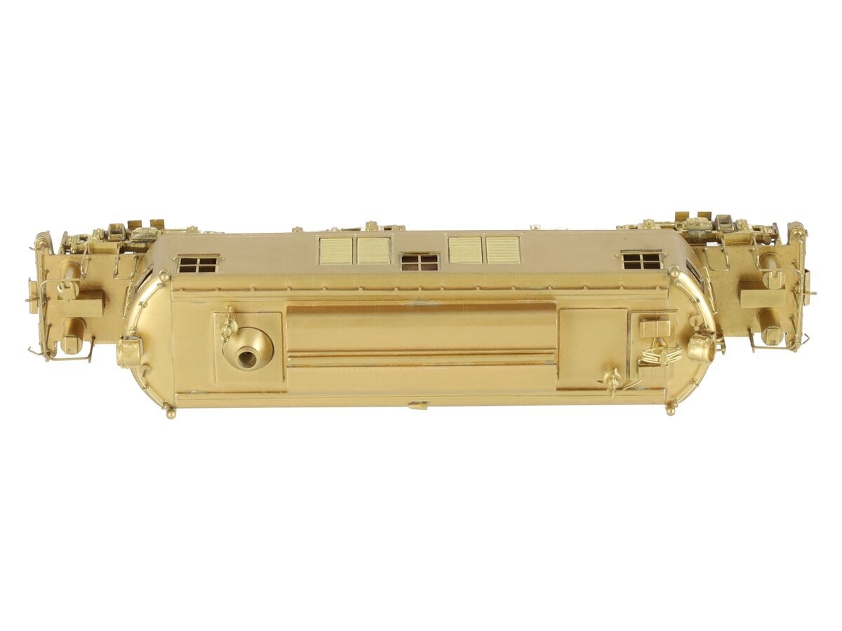Alco Models E-111 HO Scale Brass NYC T-3 Electric Locomotive EX/Box