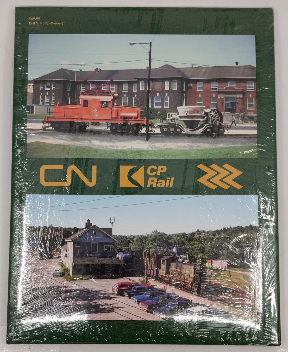 Trackside Around Ontario's Cottage Country Hardcover Book By Bram Bailey MT