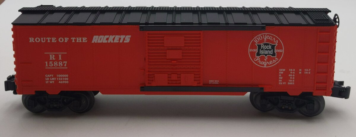 Lionel 6-15887 O Gauge Rock Island 