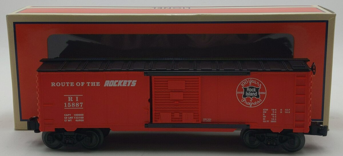 Lionel 6-15887 O Gauge Rock Island 
