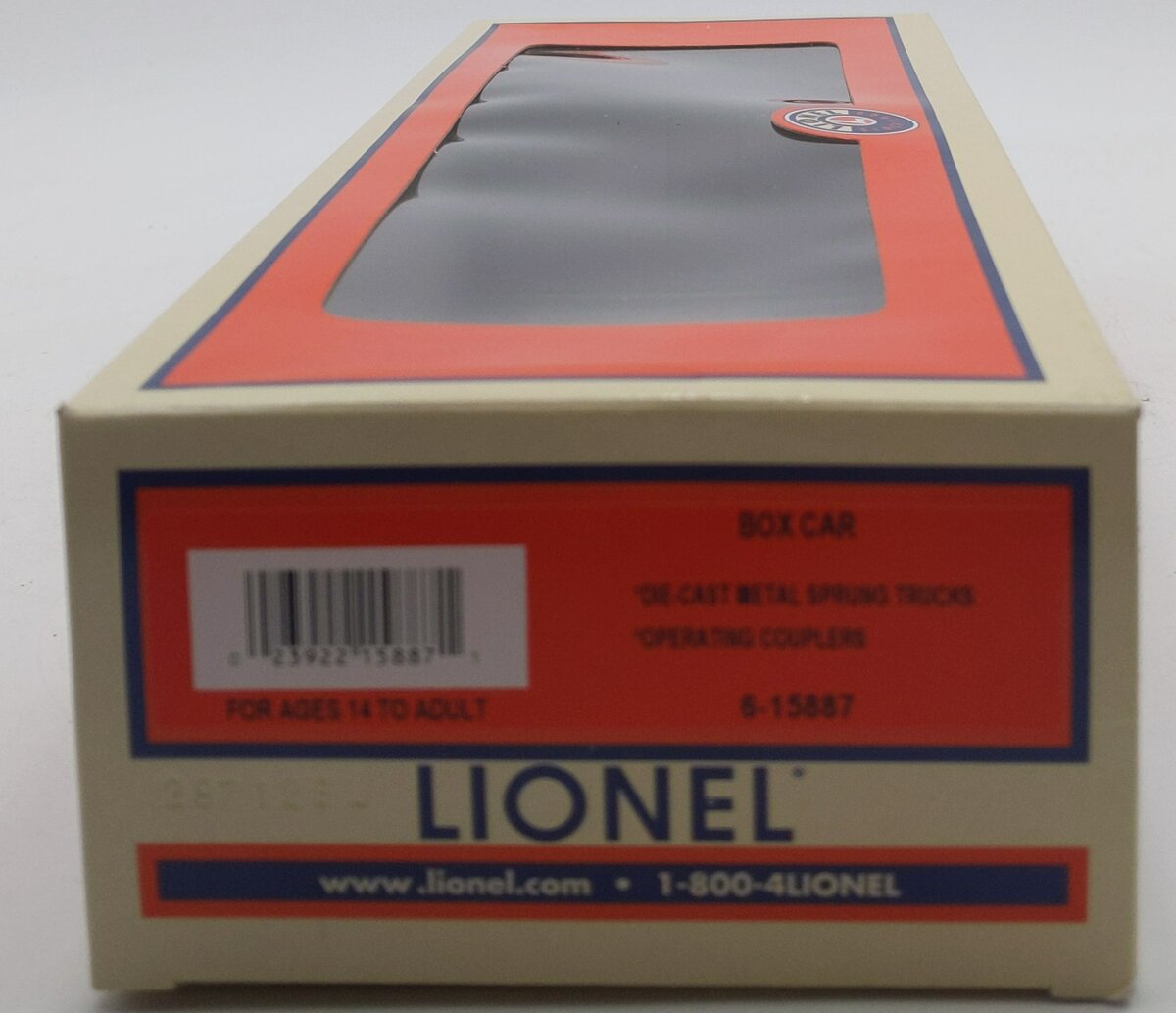 Lionel 6-15887 O Gauge Rock Island 