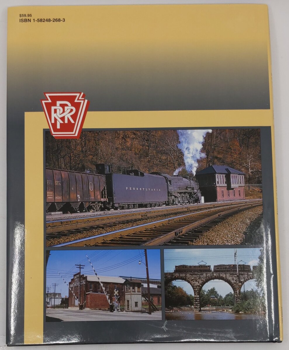 Pennsylvania Railroad Facilities in Color, Vol.5 Hardcover Book Robert J Yanosey EX