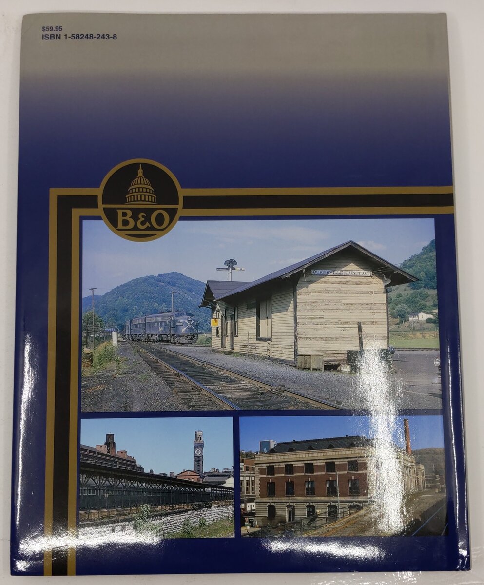 Baltimore & Ohio Facilities In Color Vol.1 Hardcover Book By Bob Withers EX