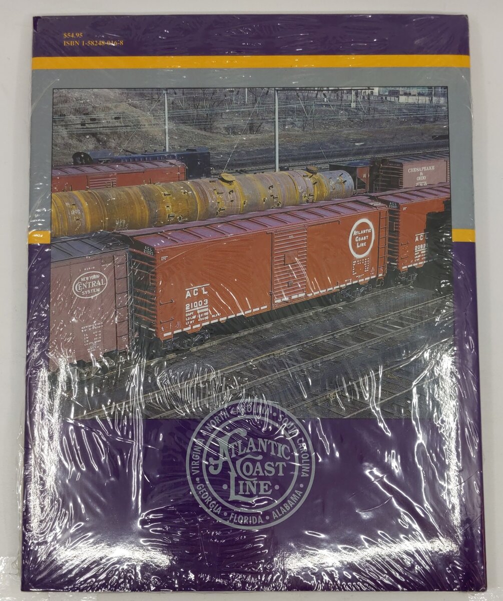 Atlantic Coast Line Color Guide To Freight And Passenger Equipment Hardcover MT