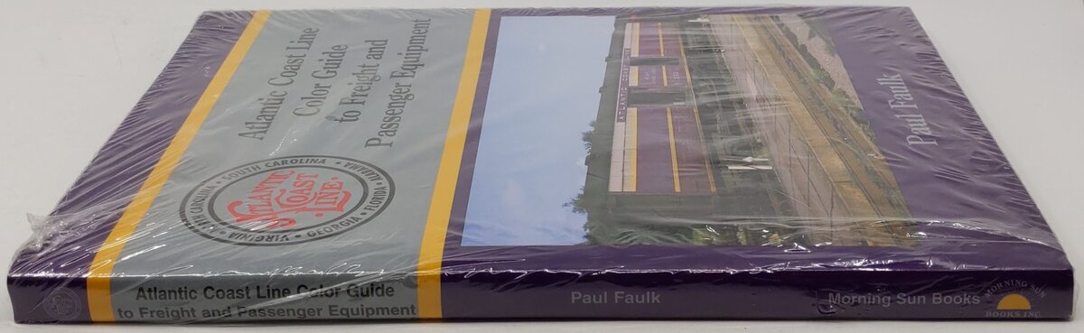Atlantic Coast Line Color Guide To Freight And Passenger Equipment Hardcover MT