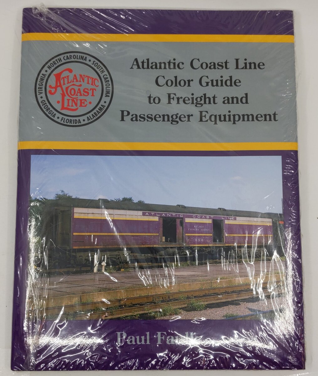 Atlantic Coast Line Color Guide To Freight And Passenger Equipment Hardcover MT