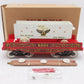 McCoy 256 Standard Gauge Flatcar with Pole Wagon LN/Box